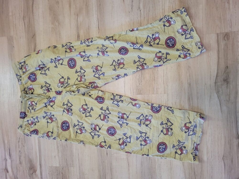Life Is Good Golf Lounge Pants Sz XL